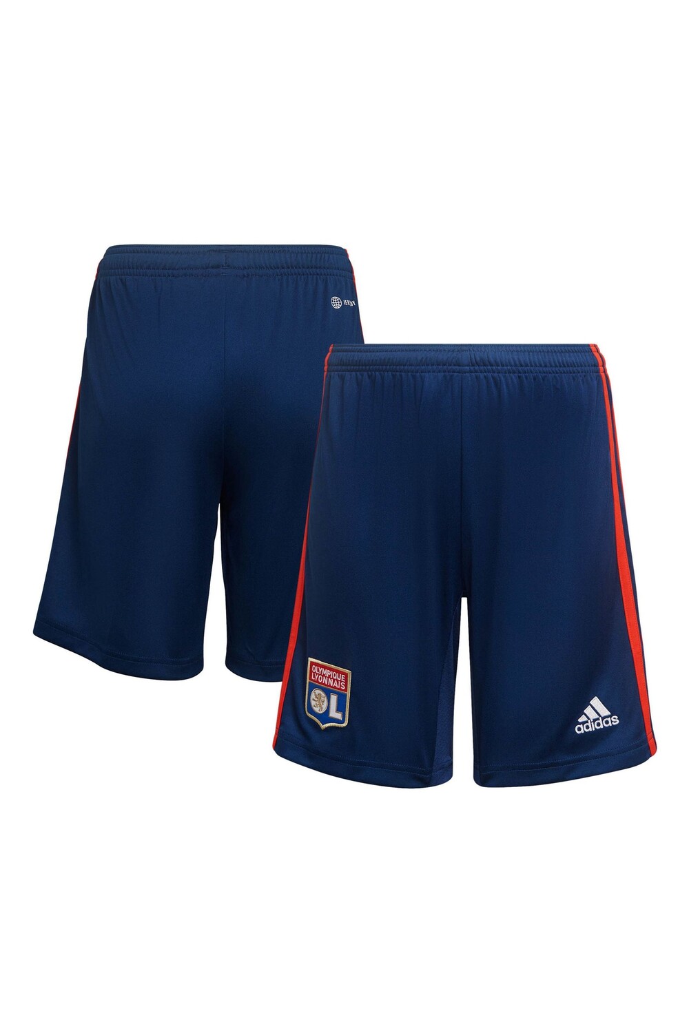 

Олимпик Лион выездные шорты 2022–2023 гг adidas, синий