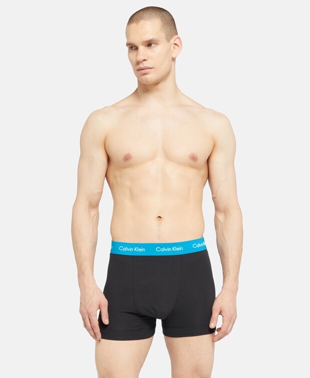 

Шорты-боксеры, комплект из 3 шт. Calvin Klein, зеленый