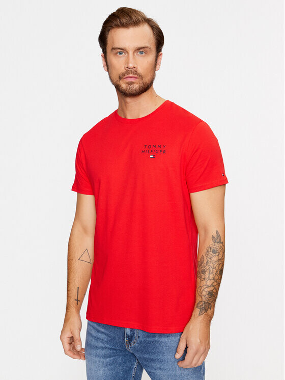 

Футболка стандартного кроя Tommy Hilfiger, красный