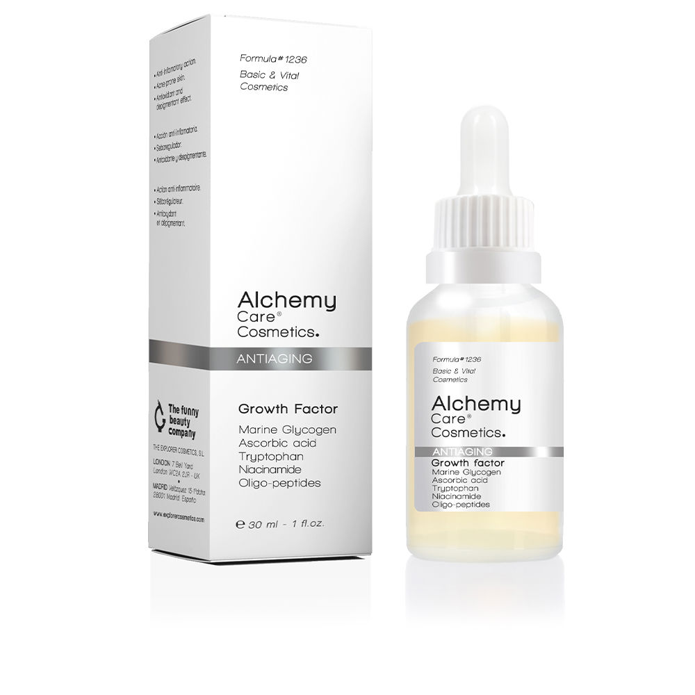 Крем против морщин Antiaging growth factor Alchemy care cosmetics, 30 мл
