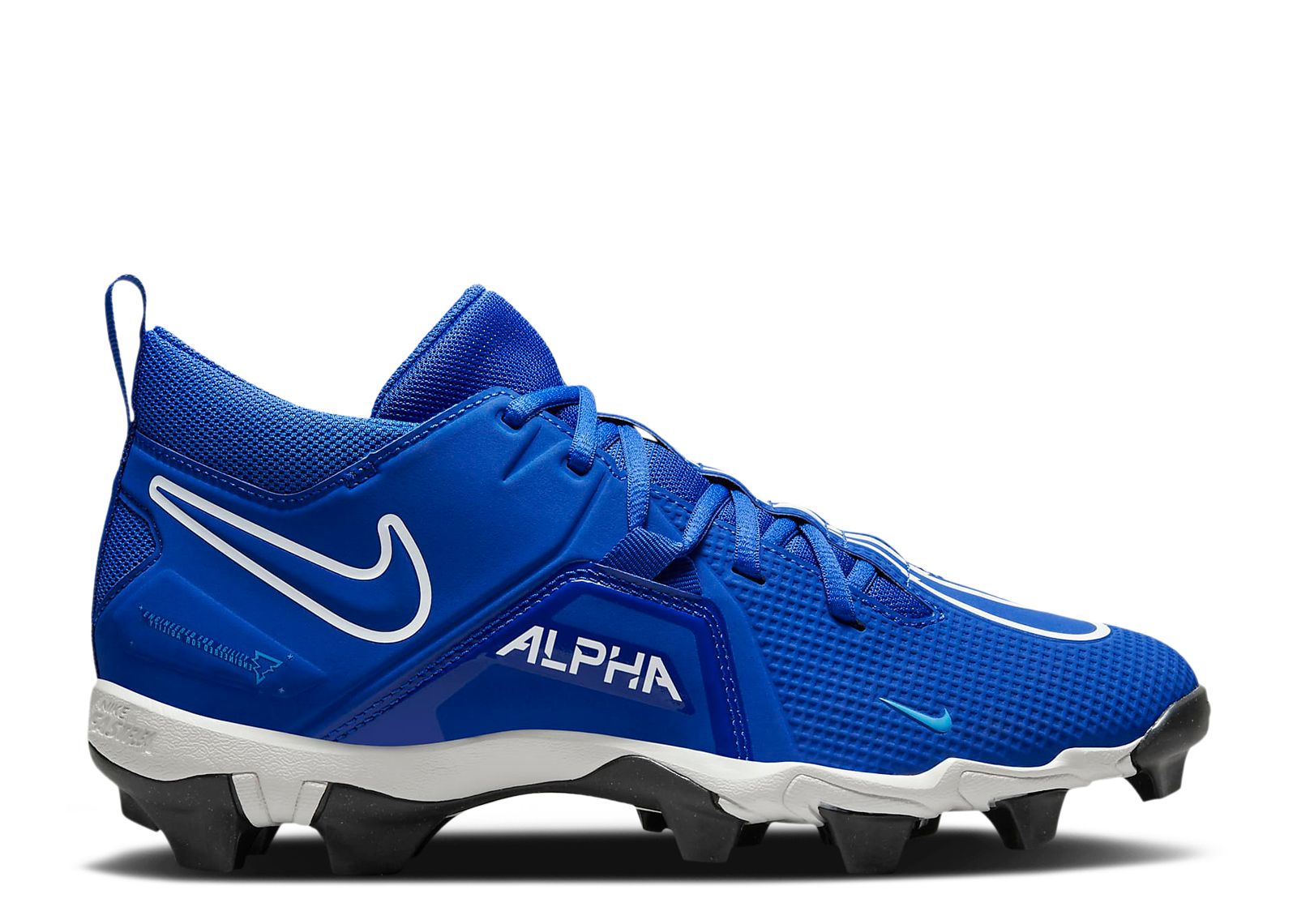 

Кроссовки Nike Alpha Menace 3 Shark 'Game Royal', синий