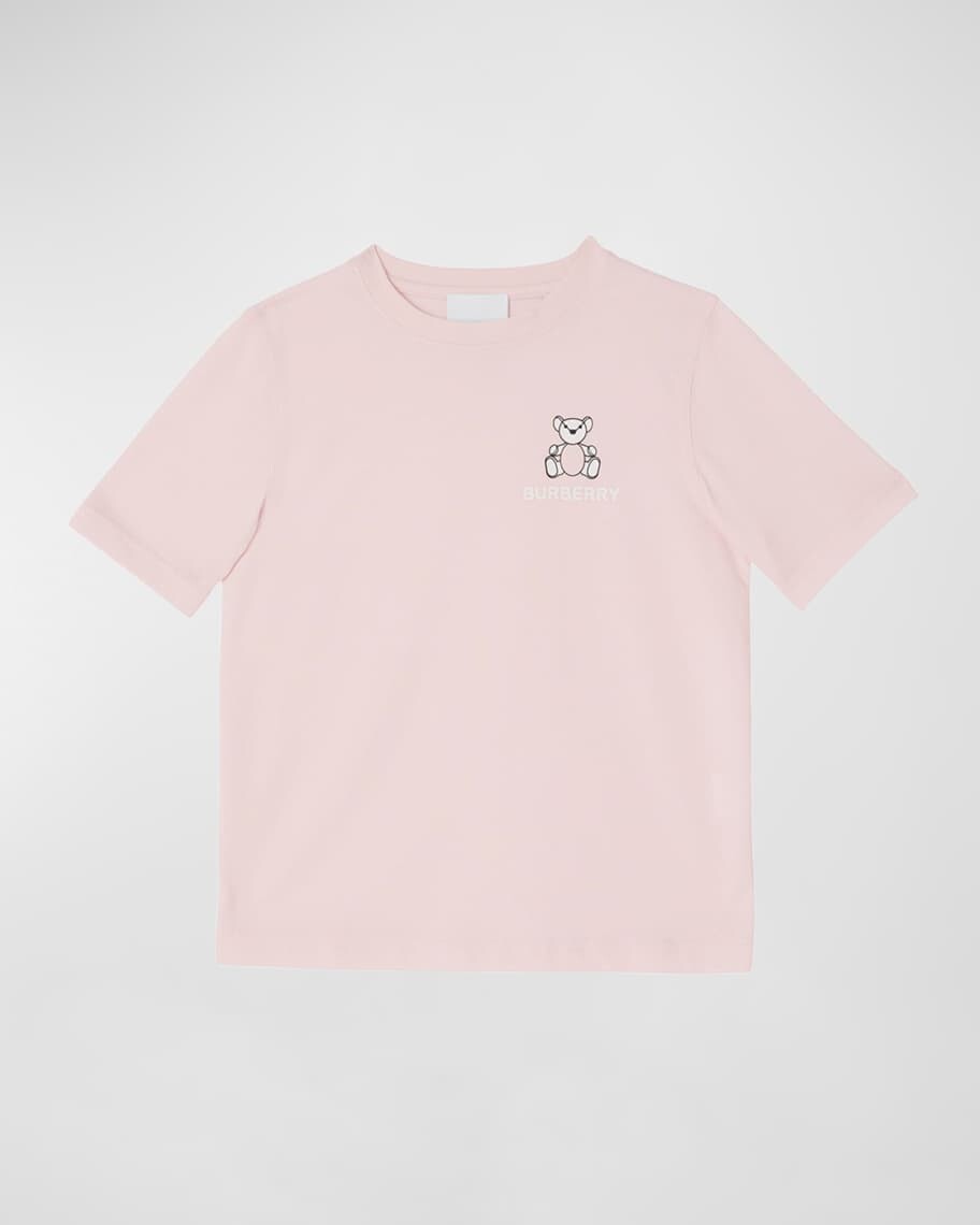 

Футболка с логотипом Kooper Teddy для девочек, размеры 3–14 Burberry