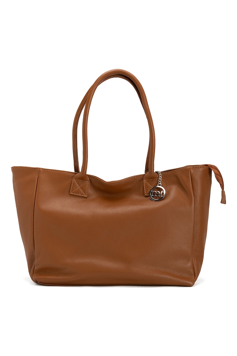 Кожаная сумка Zuara Mia Tomazzi, коричневый