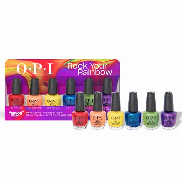 

Мини-набор Rock Your Rainbow — 6 шт. 1 шт Opi