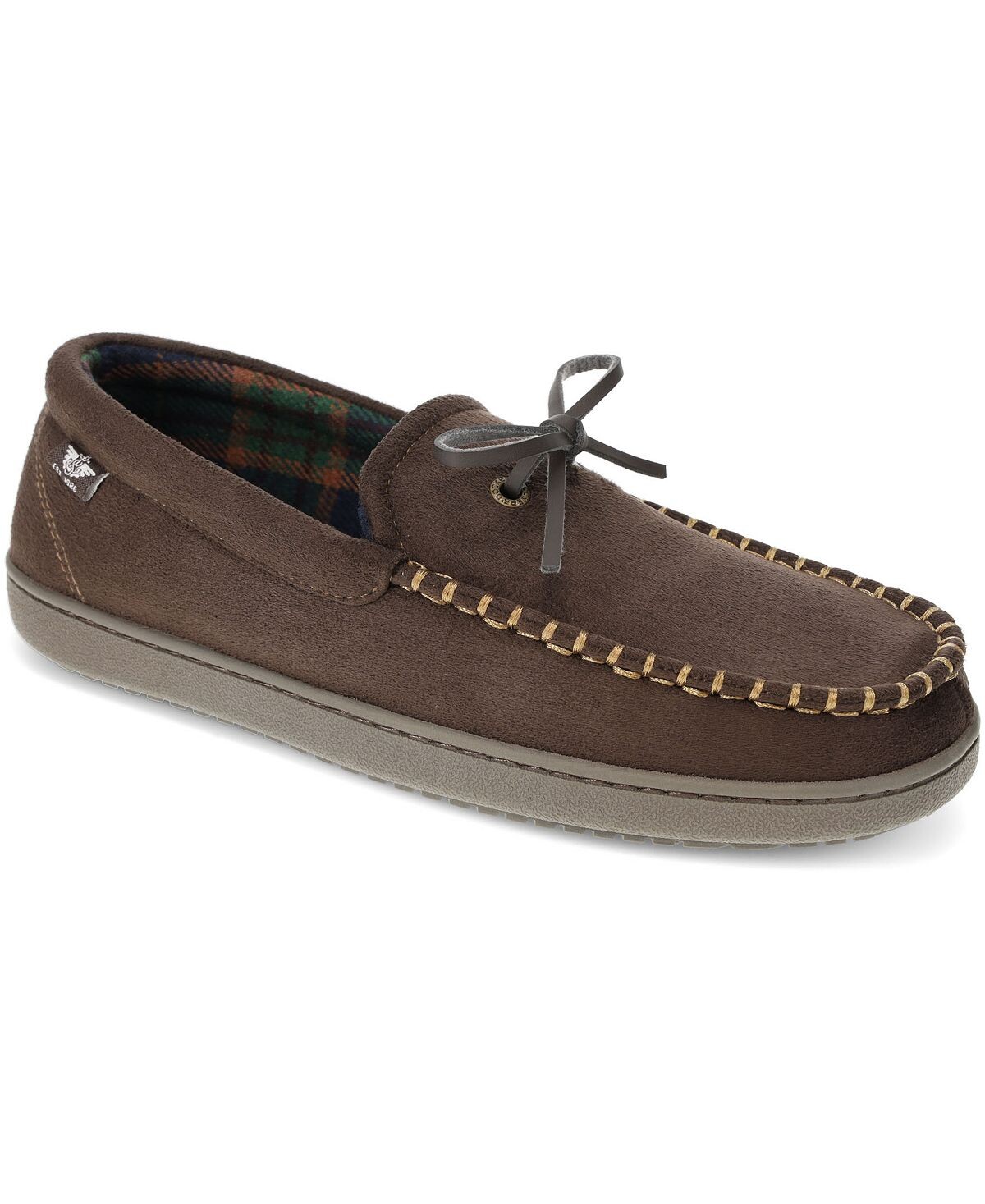 

Мужские слипоны из микрозамши Boater Moc Dockers