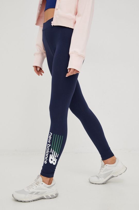 

Леггинсы для тренировок New Balance, темно-синий