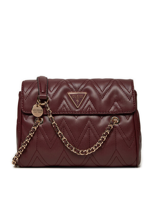 

Сумка Guess, бургундия