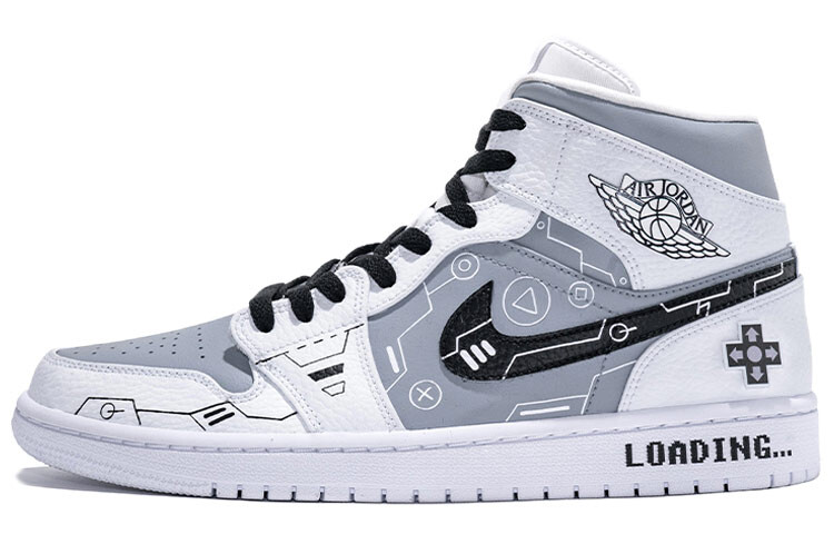 

Jordan Air Jordan 1 Винтажные баскетбольные кроссовки Мужские