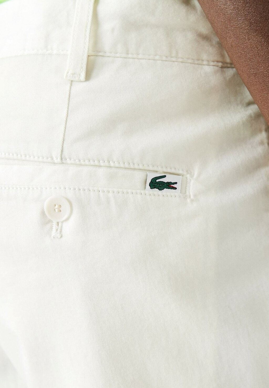 

Шорты Bermuda Lacoste, белые