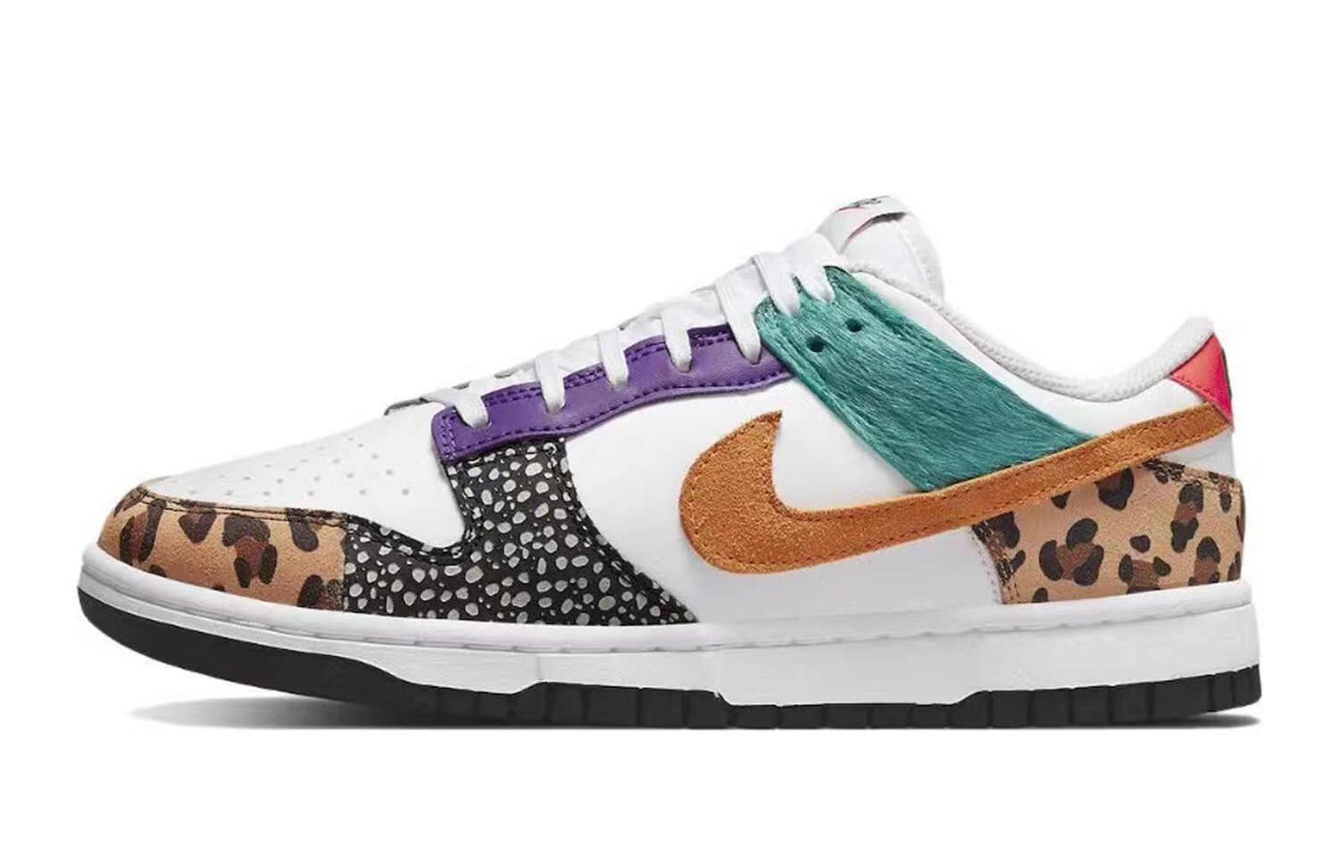 

Женские кроссовки для скейтбординга Nike Dunk, Brown