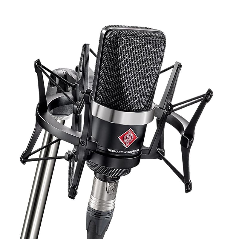 микрофон neumann tlm 103 mt mono set black Микрофон Neumann TLM 102 mt Studio Set with Shockmount