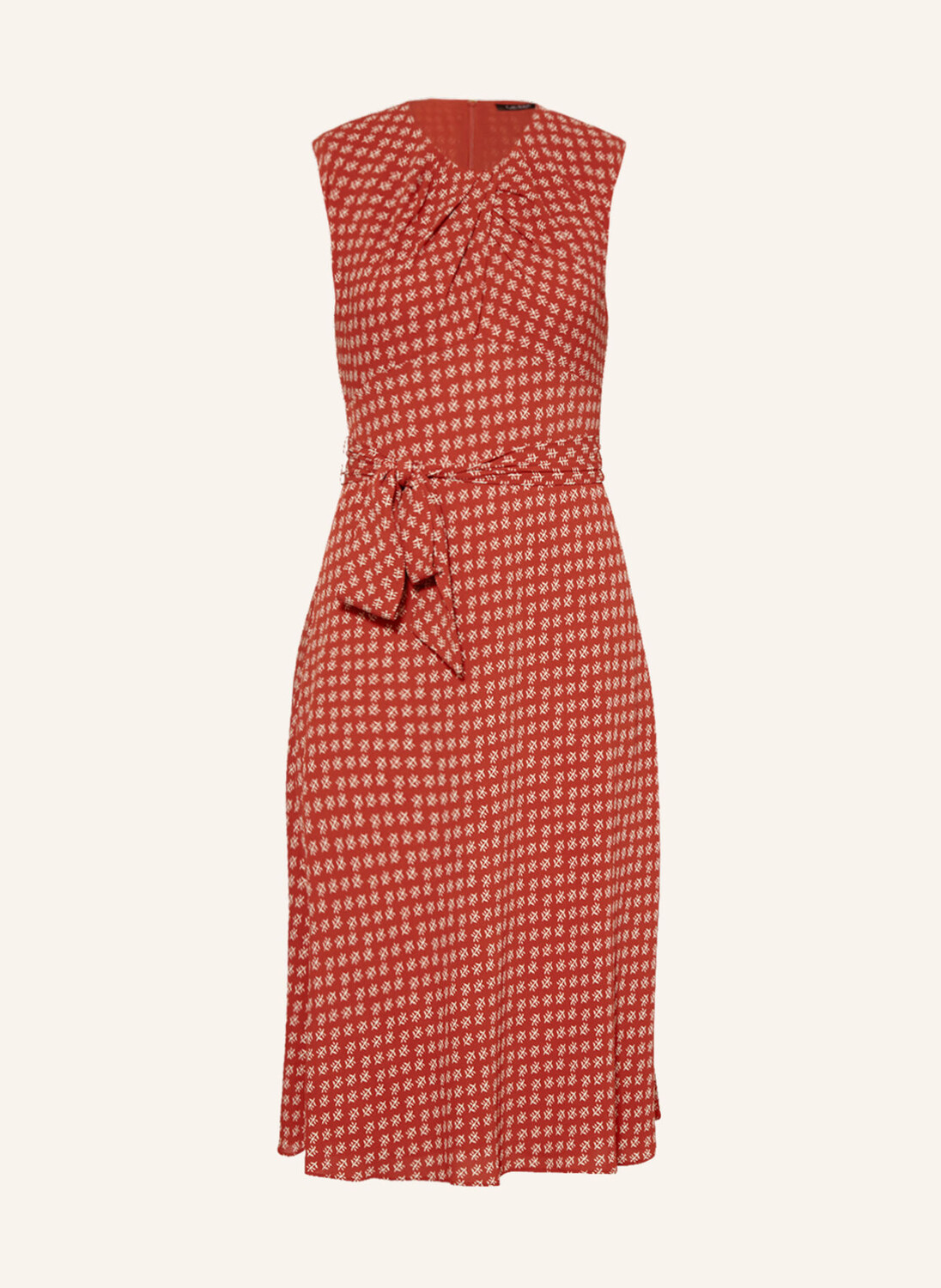 

Платье LAUREN RALPH LAUREN, темно-красный
