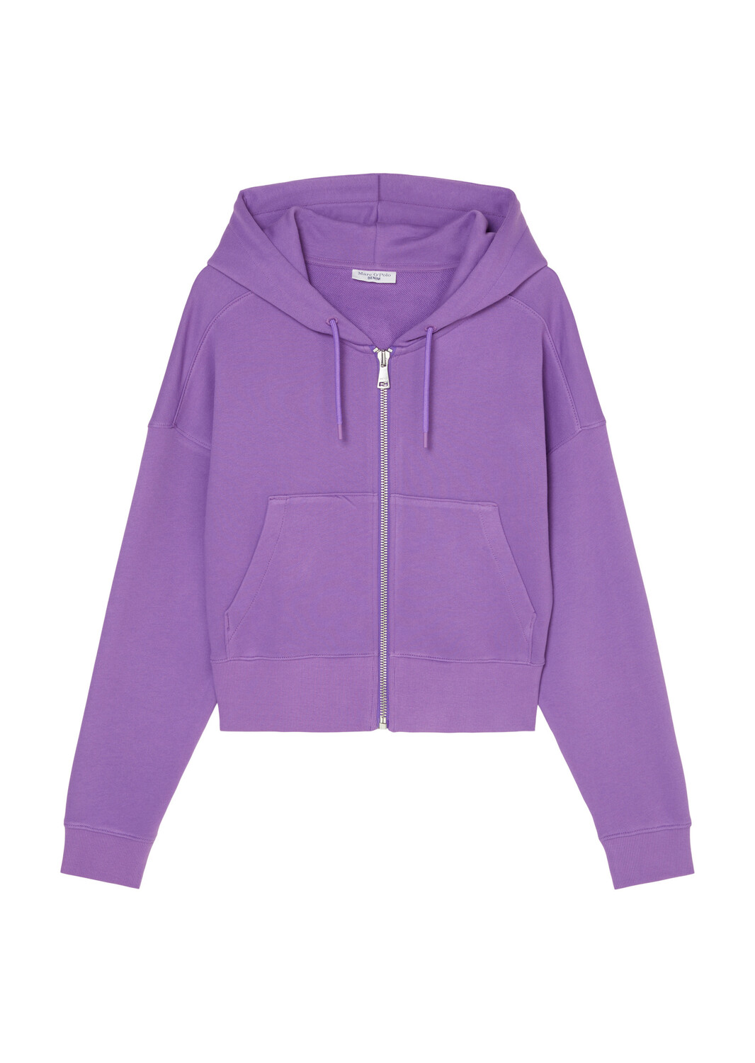 

Толстовка Marc O'Polo cropped, цвет grand violet