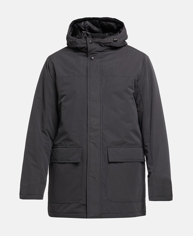 

Межсезонная куртка Jack & Jones, цвет Black Coffee