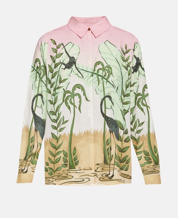 

Блузка для отдыха Scotch & Soda, лаймовый