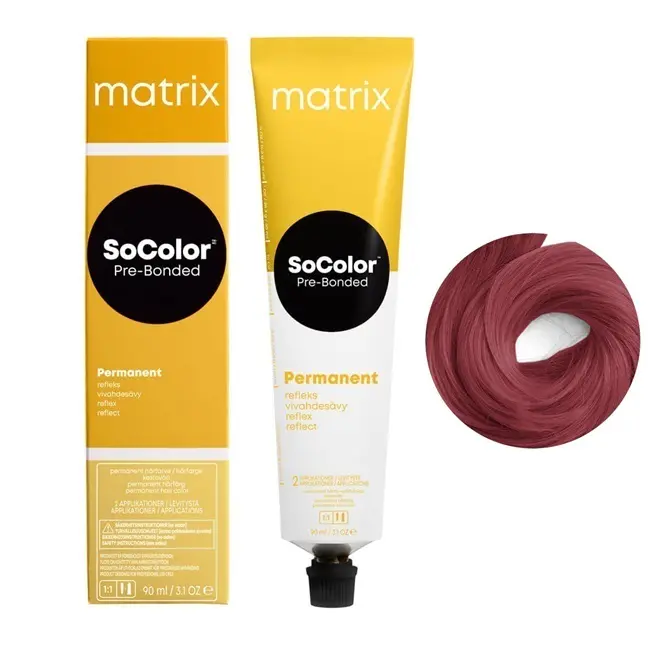 

Стойкая краска для волос 5рр+ Matrix Socolor.Beauty Sored, 90 мл