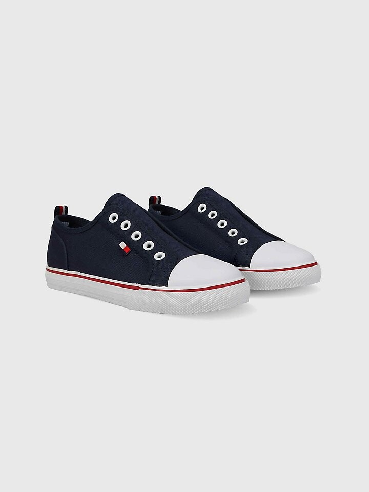 

Детские кроссовки без шнурков Tommy Hilfiger