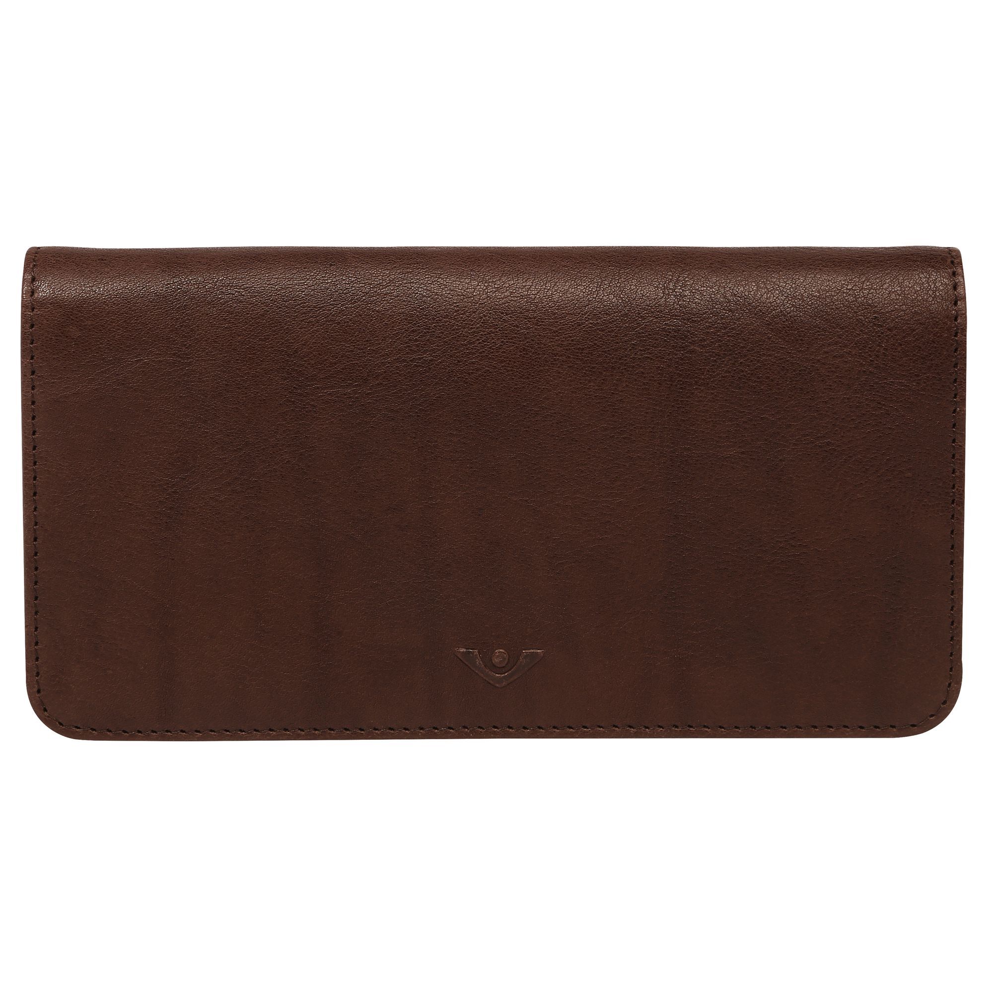 Кошелек VLD VOi Leather Design Dakota Franziska 19 cm Leder, коричневый
