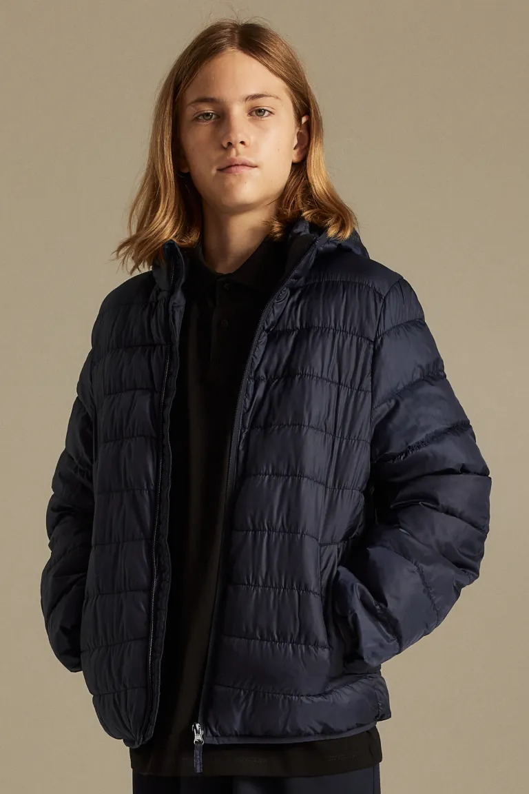 

Водоотталкивающая теплоизоляционная куртка H&M, синий