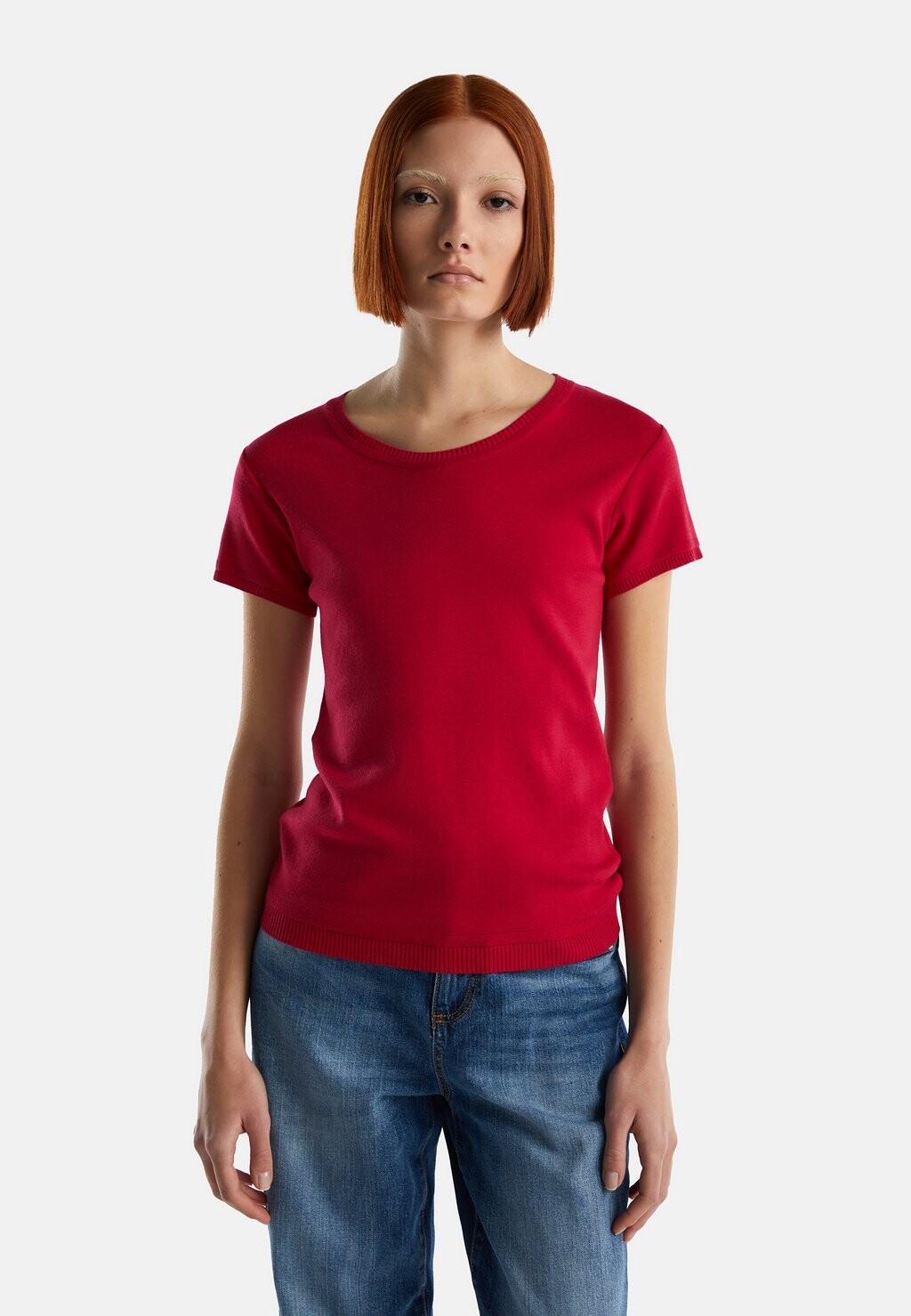 

Базовая футболка United Colors of Benetton, красный