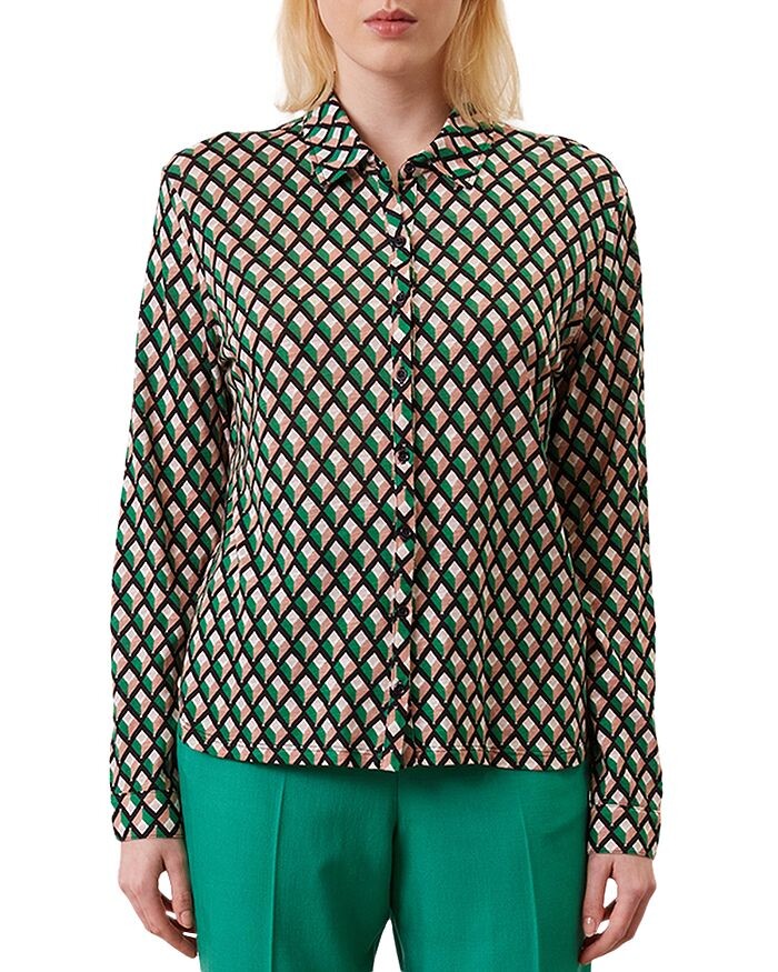 

блузка с принтом Abass Gerard Darel
