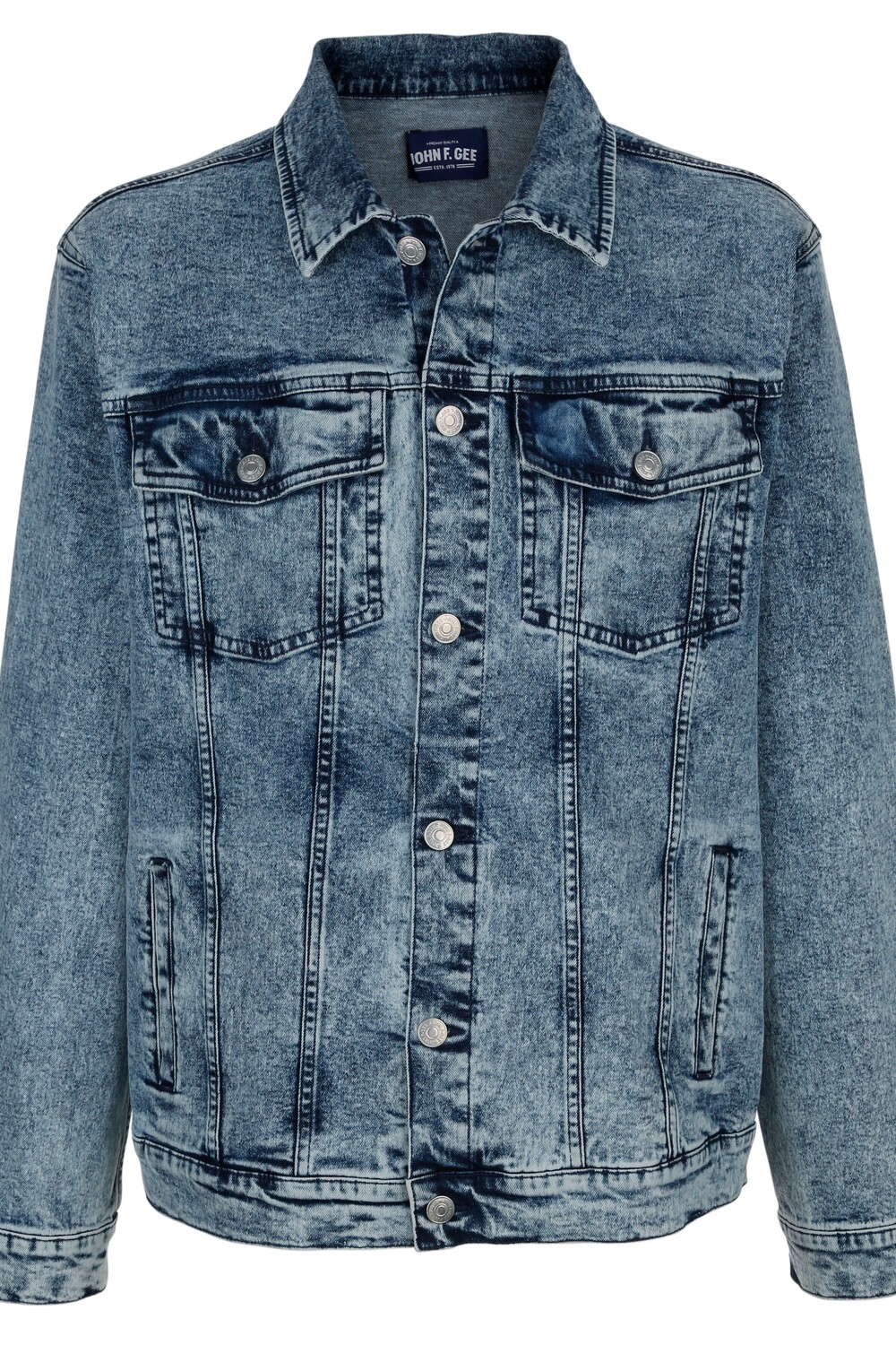 

Куртка John F. Gee Übergangsjacke, цвет blue stone