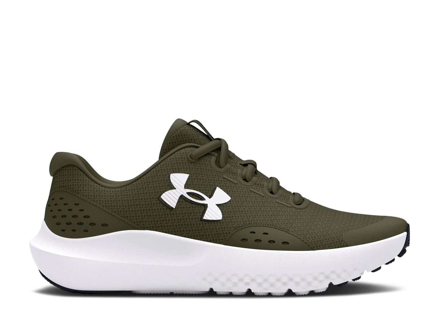 

Кроссовки Under Armour Surge 4 Ac Gs 'Marine Od Green', зеленый