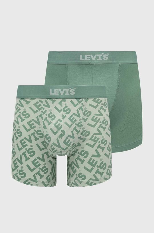 

2 пары боксеров Levi's, зеленый