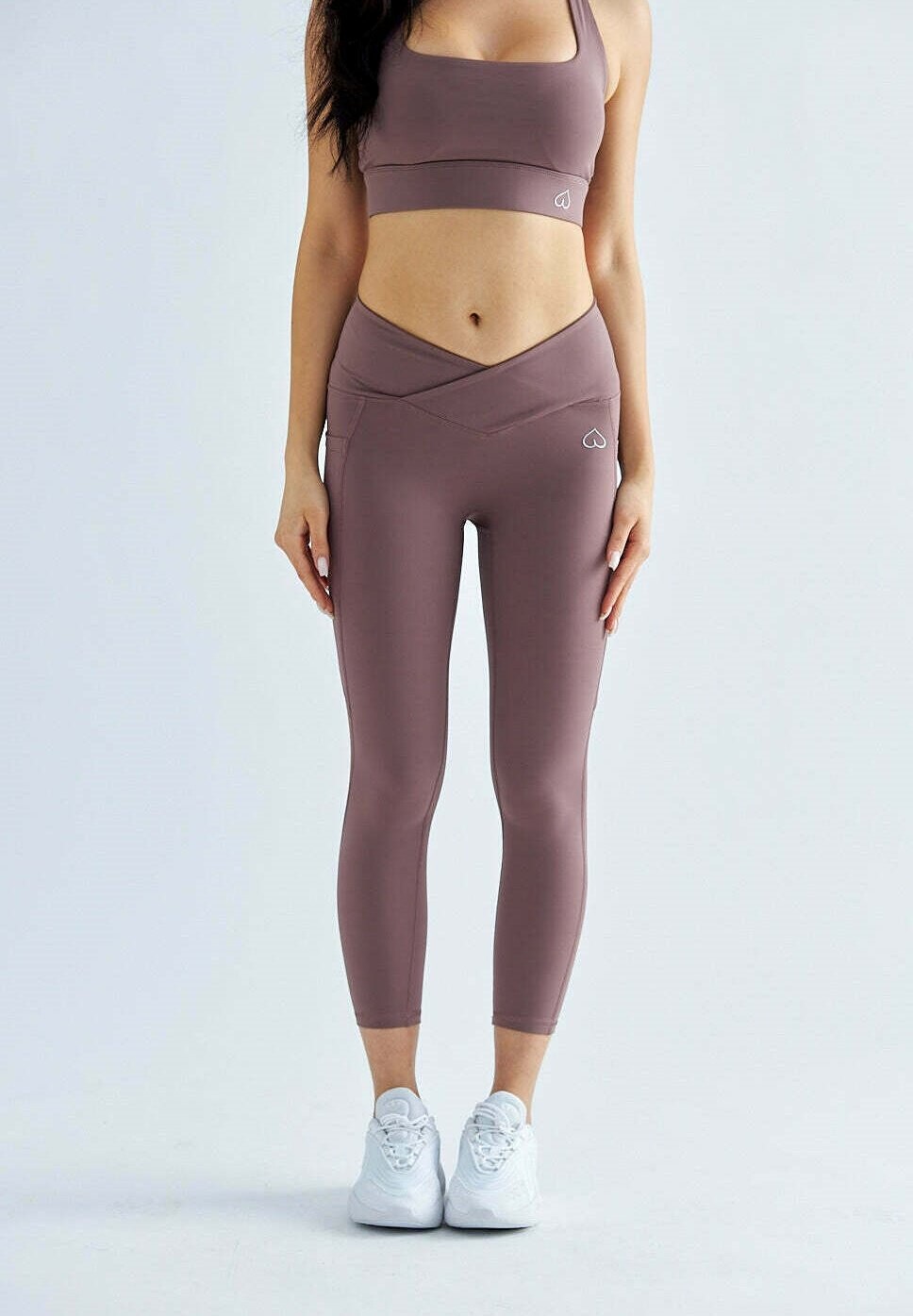 

Леггинсы SPORTY SPICE POCKETS BeShaped, цвет lilac