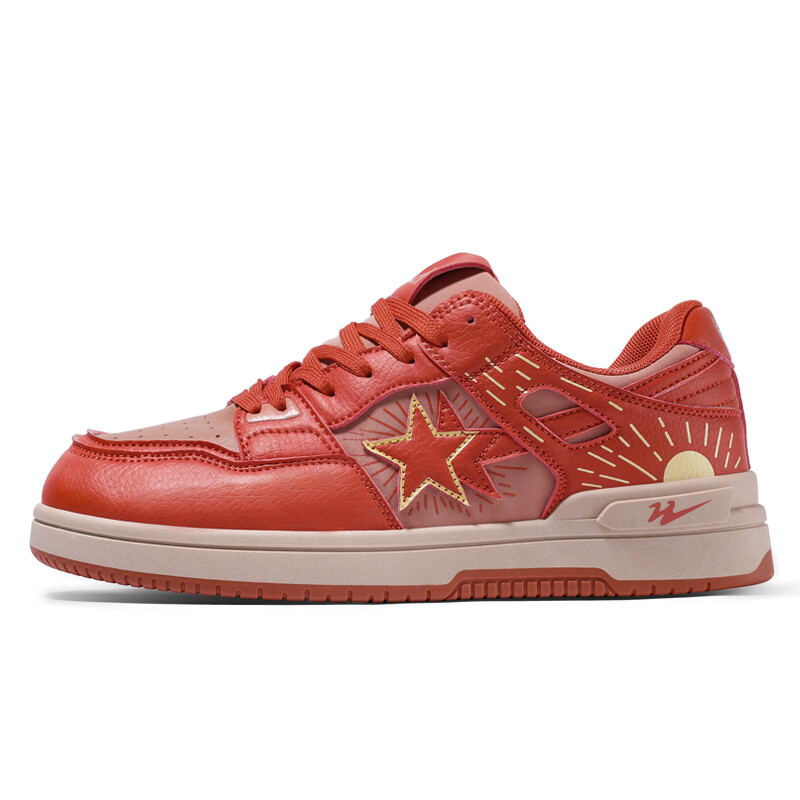 

Кроссовки DOUBLE STAR 88 Skateboarding Shoes Unisex Low-top, цвет Orange