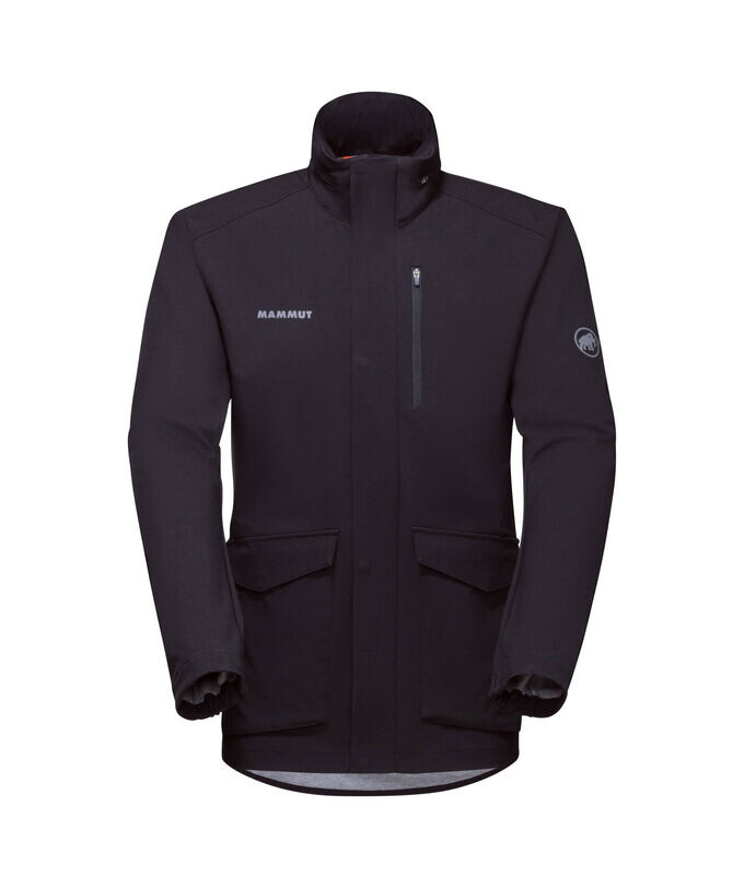 

Seon so куртка с капюшоном мужская Mammut, черный