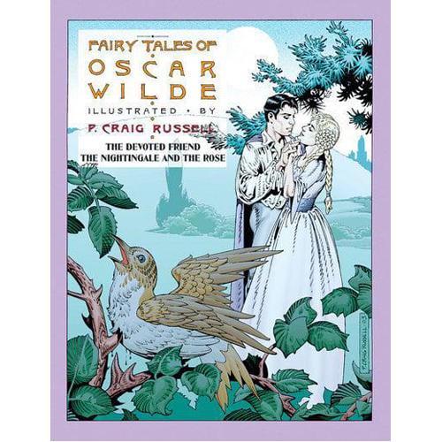 цена Книга Fairy Tales Of Oscar Wilde Vol. 4 (Paperback)