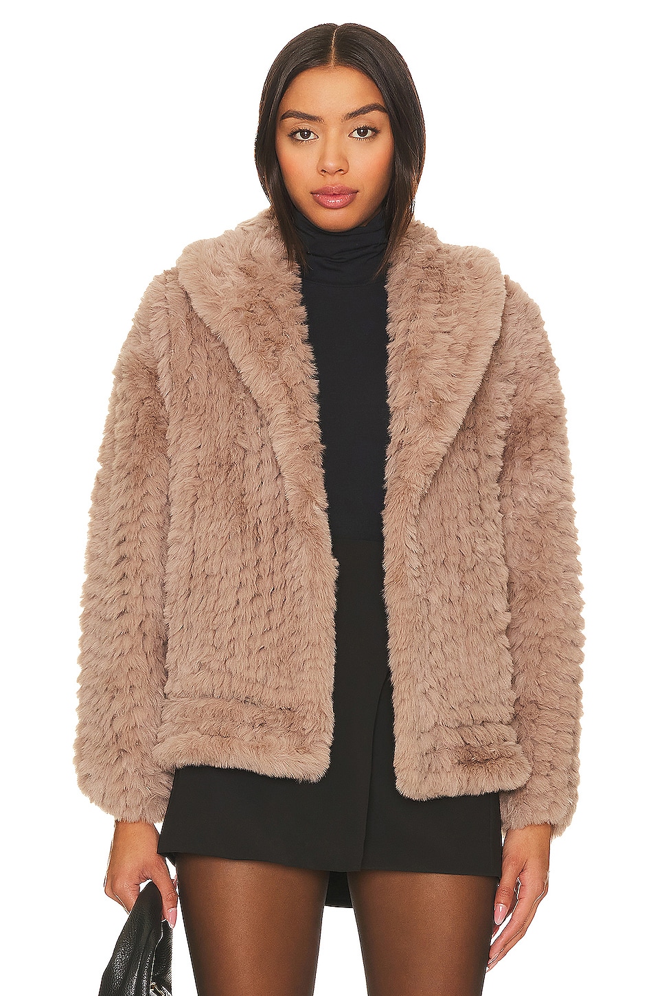 Куртка HEARTLOOM Sally Faux Fur, цвет Praline цена и фото
