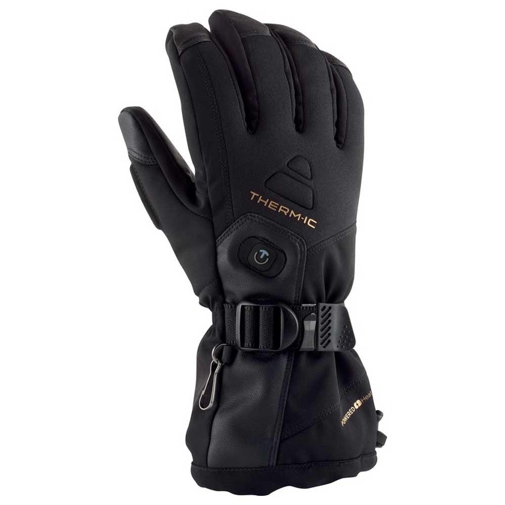Перчатки Therm-ic Ultra Heat Heated, черный защитные перчатки therm ic weather shield covers черный