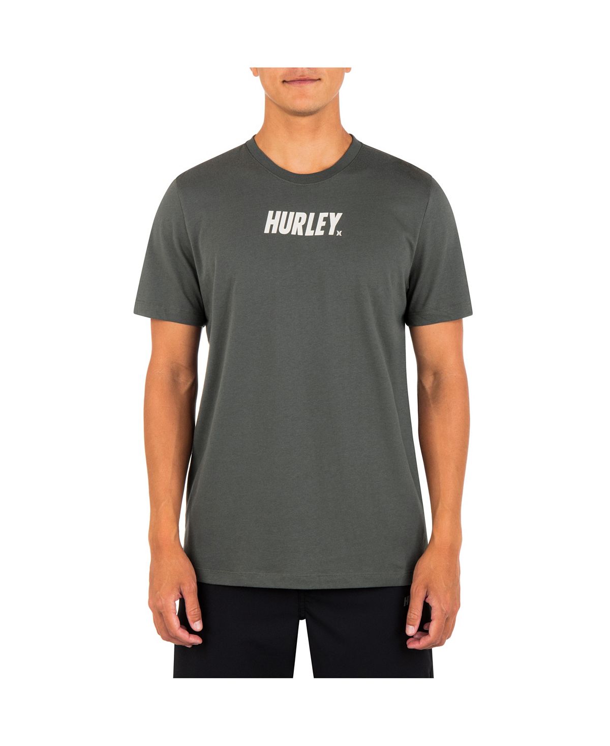 цена Мужская футболка с коротким рукавом Explore Fastlane на каждый день Hurley