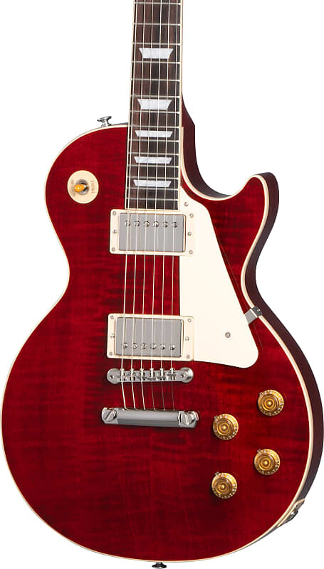 

Электрогитара Gibson Les Paul Standard 50s Figured Top 60s Cherry w/case