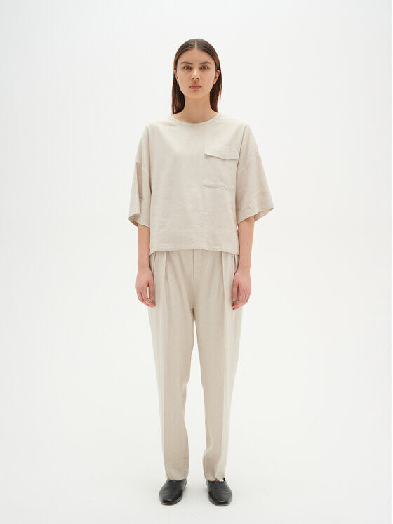 

Футболка свободного кроя Inwear, экрю