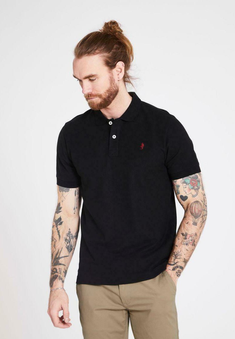 Рубашка-поло HURST MCS, цвет stone black цена и фото