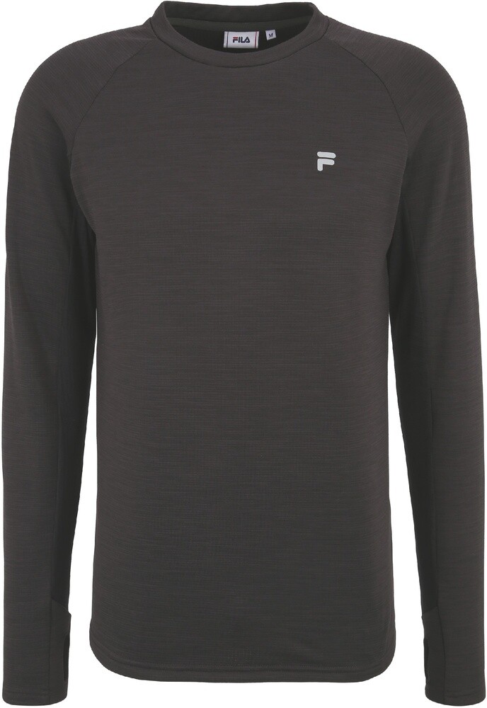 

Лонгслив Fila, серый