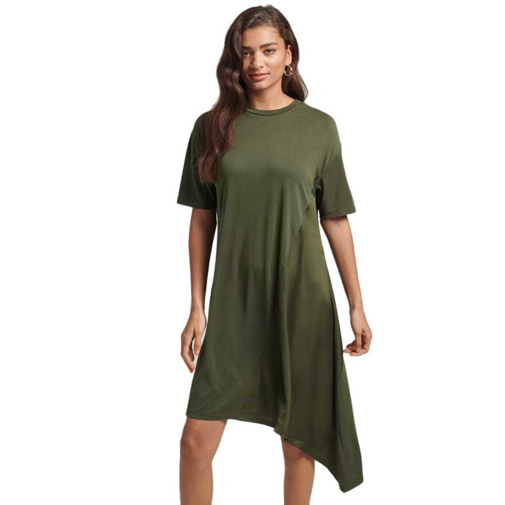 

Платье Superdry Studios Fabric Mix, зеленый