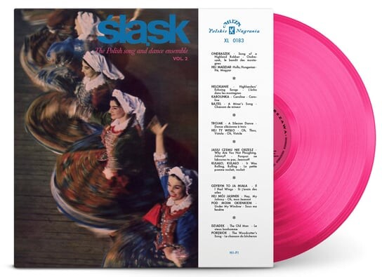 

Виниловая пластинка Zespół Pieśni i Tańca Śląsk - Śląsk Volume 2 (Color Limited)