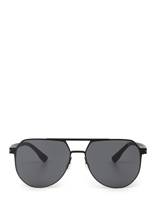

Bc 1271 c1 матовые черные мужские солнцезащитные очки Blancia Milano