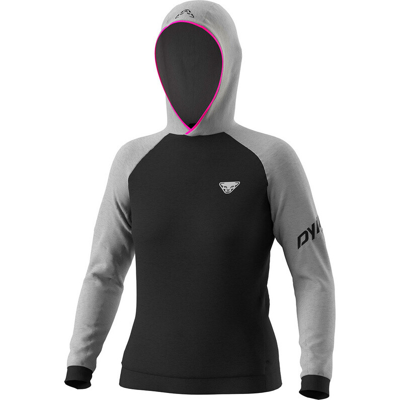 

Женская толстовка 24/7 Polartec Dynafit, черный