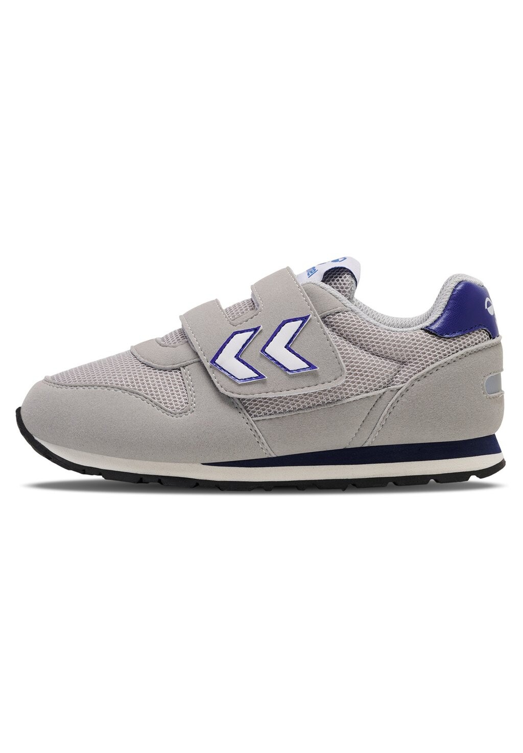 

Кроссовки низколегированные REFLEX JR Hummel, цвет alloy