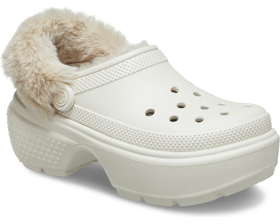Сабо Crocs Classic Lined Stomp, цвет Stucco ботинки crocs stomp lined boot цвет stucco