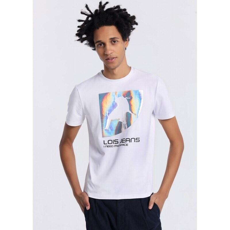 

Футболка Lois Jeans 133374-14509-3320, белый