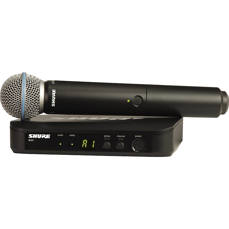 Беспроводная микрофонная система Shure BLX24/SM58-H11