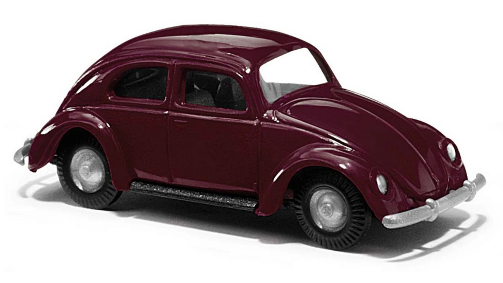 цена Busch Modellspielwaren 1:87 Комплект: VW Beetle, красный