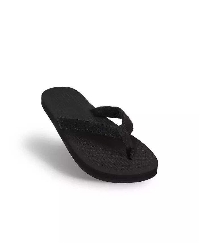 

Мужские шлепанцы из переработанного материала с ремнями из ткани Indosole, мультиколор