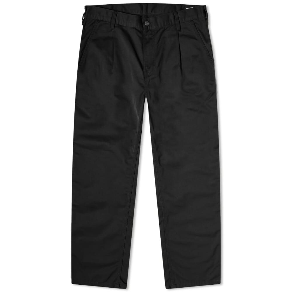 цена Брюки Carhartt WIP Abbott, черный